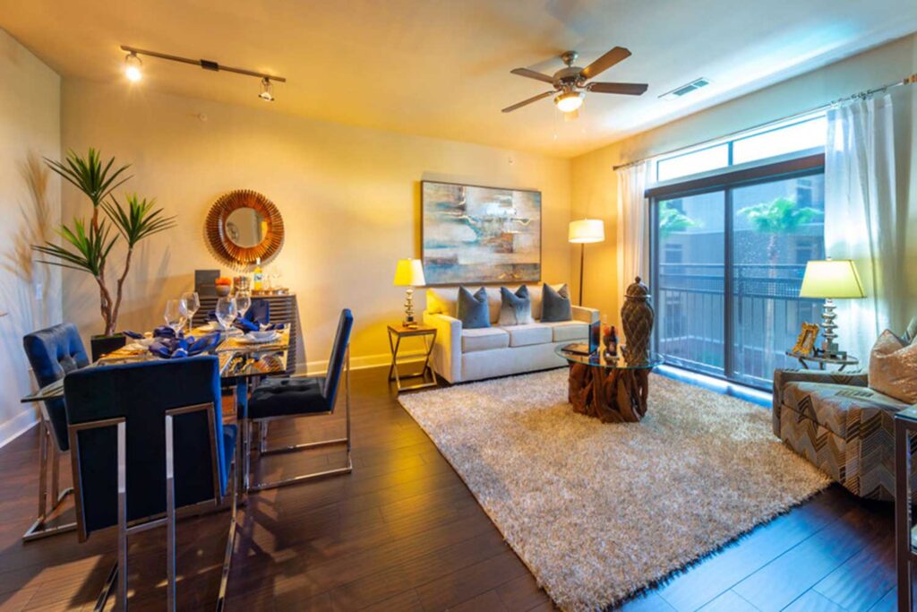 Upper Kirby Apartments; one two bedroom pet friendly apartment homes for rent near Houston TX Galleria and Memorial Park.