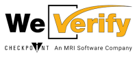 we verify logo